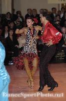 Vladislav Borodinov & Irina Garous at Blackpool Dance Festival 2008
