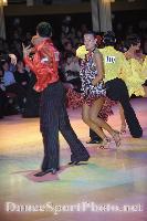 Vladislav Borodinov & Irina Garous at Blackpool Dance Festival 2008