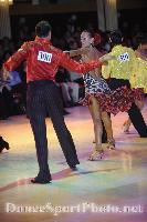 Vladislav Borodinov & Irina Garous at Blackpool Dance Festival 2008