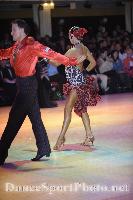 Vladislav Borodinov & Irina Garous at Blackpool Dance Festival 2008