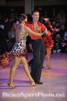 Vladislav Borodinov & Irina Garous at Blackpool Dance Festival 2008