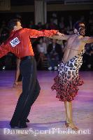 Vladislav Borodinov & Irina Garous at Blackpool Dance Festival 2008