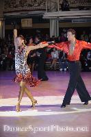 Vladislav Borodinov & Irina Garous at Blackpool Dance Festival 2008