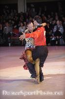 Vladislav Borodinov & Irina Garous at Blackpool Dance Festival 2008
