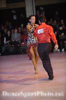 Vladislav Borodinov & Irina Garous at Blackpool Dance Festival 2008