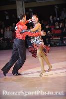 Vladislav Borodinov & Irina Garous at Blackpool Dance Festival 2008
