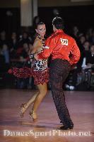 Vladislav Borodinov & Irina Garous at Blackpool Dance Festival 2008
