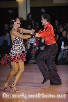 Vladislav Borodinov & Irina Garous at Blackpool Dance Festival 2008