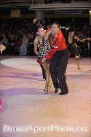 Vladislav Borodinov & Irina Garous at Blackpool Dance Festival 2008