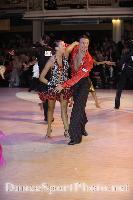 Vladislav Borodinov & Irina Garous at Blackpool Dance Festival 2008
