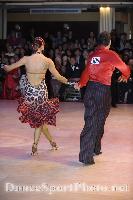 Vladislav Borodinov & Irina Garous at Blackpool Dance Festival 2008