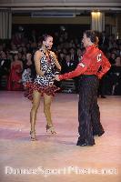 Vladislav Borodinov & Irina Garous at Blackpool Dance Festival 2008