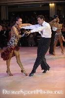Vladislav Borodinov & Irina Garous at Blackpool Dance Festival 2008