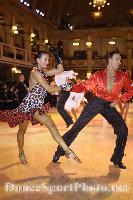 Vladislav Borodinov & Irina Garous at Blackpool Dance Festival 2008