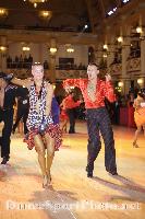 Vladislav Borodinov & Irina Garous at Blackpool Dance Festival 2008