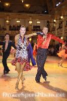 Vladislav Borodinov & Irina Garous at Blackpool Dance Festival 2008