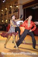 Vladislav Borodinov & Irina Garous at Blackpool Dance Festival 2008