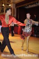 Vladislav Borodinov & Irina Garous at Blackpool Dance Festival 2008
