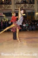 Vladislav Borodinov & Irina Garous at Blackpool Dance Festival 2008