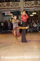 Vladislav Borodinov & Irina Garous at Blackpool Dance Festival 2008