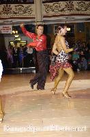 Vladislav Borodinov & Irina Garous at Blackpool Dance Festival 2008