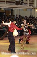 Vladislav Borodinov & Irina Garous at Blackpool Dance Festival 2008
