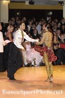 Vladislav Borodinov & Irina Garous at Blackpool Dance Festival 2008