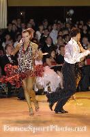 Vladislav Borodinov & Irina Garous at Blackpool Dance Festival 2008