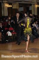 Vladislav Borodinov & Irina Garous at Blackpool Dance Festival 2009