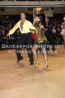 Vladislav Borodinov & Irina Garous at Blackpool Dance Festival 2009