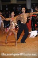 Anton Ganopolskyy & Nataliya Magdalinova at 