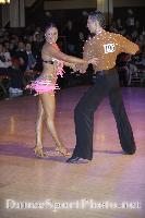 Anton Ganopolskyy & Nataliya Magdalinova at 
