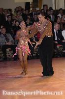 Anton Ganopolskyy & Nataliya Magdalinova at 