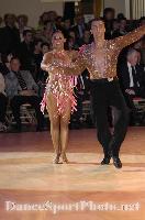 Anton Ganopolskyy & Nataliya Magdalinova at 