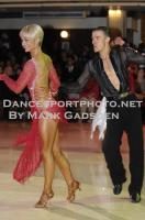 Nikolai Voronovich & Maria Nikolishina at 