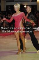 Nikolai Voronovich & Maria Nikolishina at 