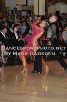 Nikolai Voronovich & Maria Nikolishina at 