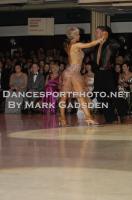 Nikolai Voronovich & Maria Nikolishina at 