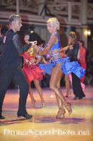 Kirill Kartavtsev & Evgenia Golikova at 