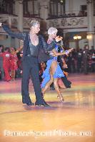 Kirill Kartavtsev & Evgenia Golikova at 