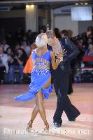 Kirill Kartavtsev & Evgenia Golikova at 