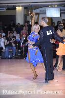 Kirill Kartavtsev & Evgenia Golikova at 