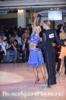 Kirill Kartavtsev & Evgenia Golikova at 