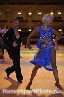 Kirill Kartavtsev & Evgenia Golikova at 
