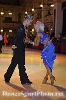 Kirill Kartavtsev & Evgenia Golikova at 