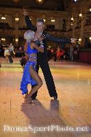Kirill Kartavtsev & Evgenia Golikova at 