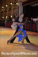 Kirill Kartavtsev & Evgenia Golikova at 