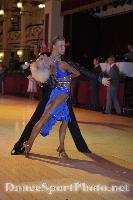 Kirill Kartavtsev & Evgenia Golikova at 