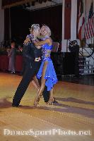 Kirill Kartavtsev & Evgenia Golikova at 