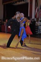 Kirill Kartavtsev & Evgenia Golikova at 
